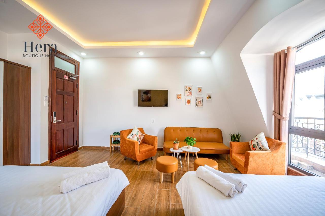 Hera Boutique Hotel 달랏 외부 사진
