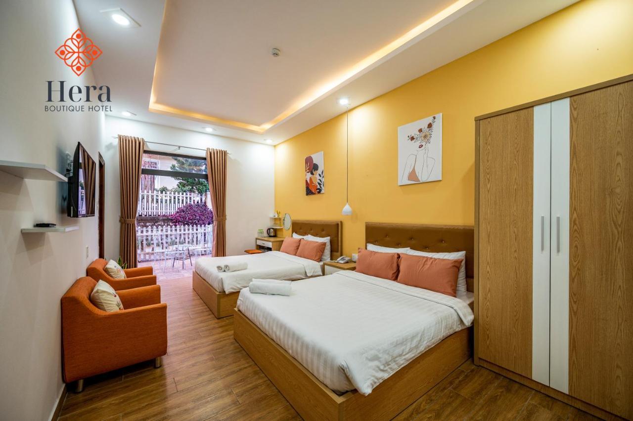 Hera Boutique Hotel 달랏 외부 사진