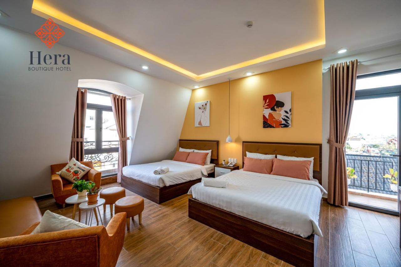 Hera Boutique Hotel 달랏 외부 사진