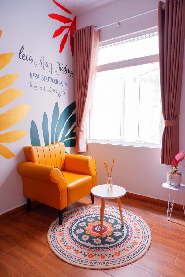Hera Boutique Hotel 달랏 외부 사진