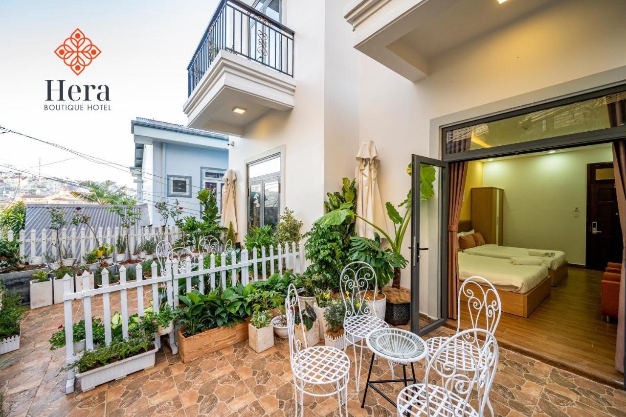 Hera Boutique Hotel 달랏 외부 사진