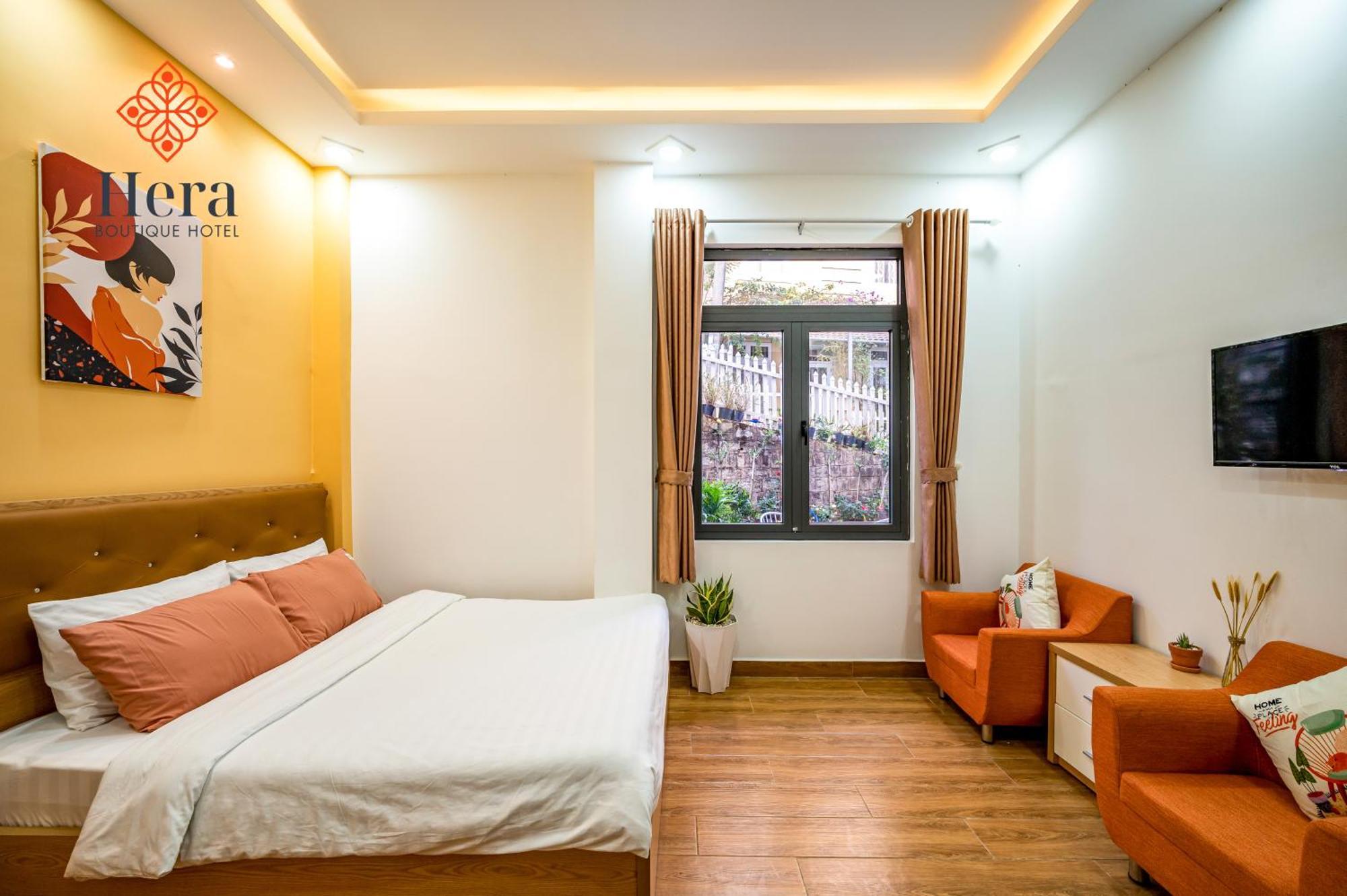 Hera Boutique Hotel 달랏 외부 사진
